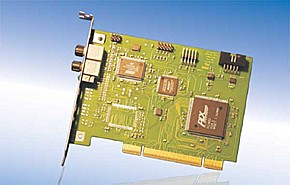 sercos II PCI board with 1 interface