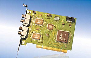 sercos II PCI board with 2 interfaces (70033160)