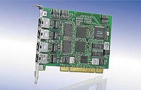 Passive sercos III PCI Board with XILINX FPGA(s)