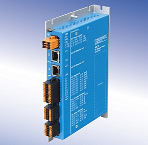 SMC3 - Stepper motor controller with Sercos and EtherCAT interface