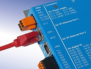 SMC3 - Real-time Ethernet interface